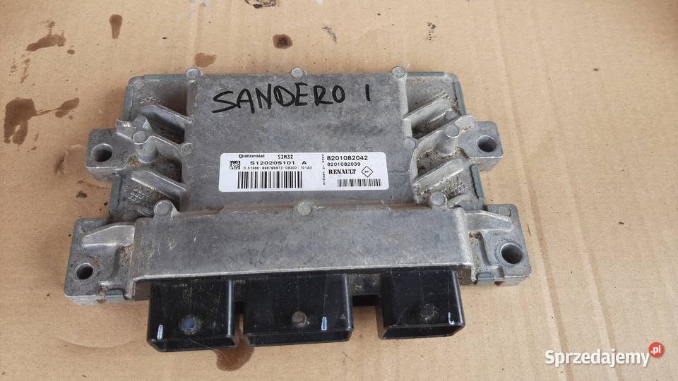 komputer sterownik silnika dacia sandero I 12 Dębno