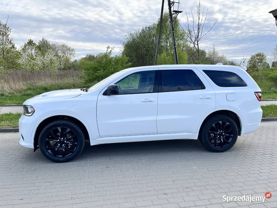 Dodge Durango 36 4x4 2019r Durango zachodniopomorskie Sławno