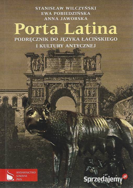 Porta Latina praca zbiorowa 2 książki Puławy