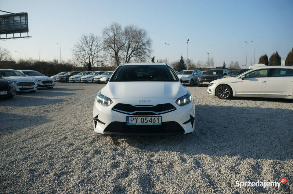 Kia Ceed 15 TGDI160 M Salon Fvat 23 PY05461 III komputer pokładowy