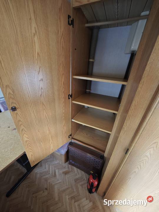 Przyczepa kempingowa BURSTNER 4607 760 masa podkarpackie Konieczkowa sprzedam