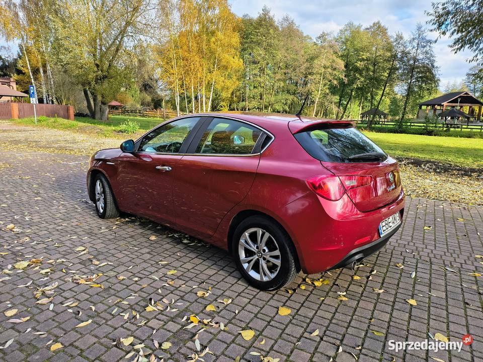Alfa Romeo Giulietta 16 JTDm nowe opony DNA MP3 Szczerców