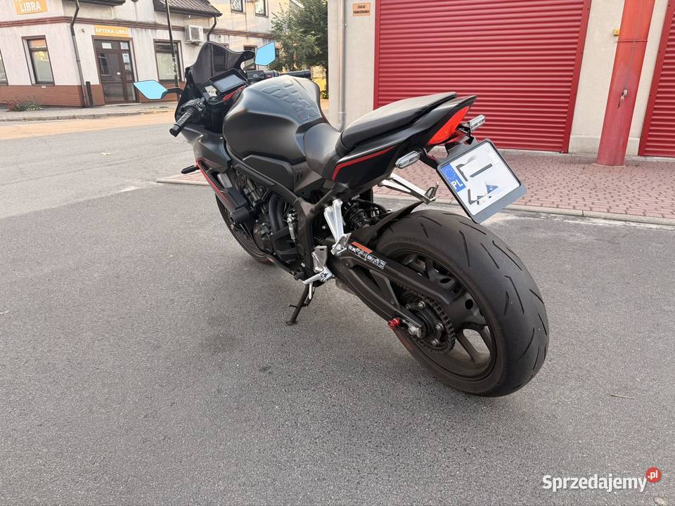 Honda CBR650R eclutch 2025r niski przebieg Ostrowite