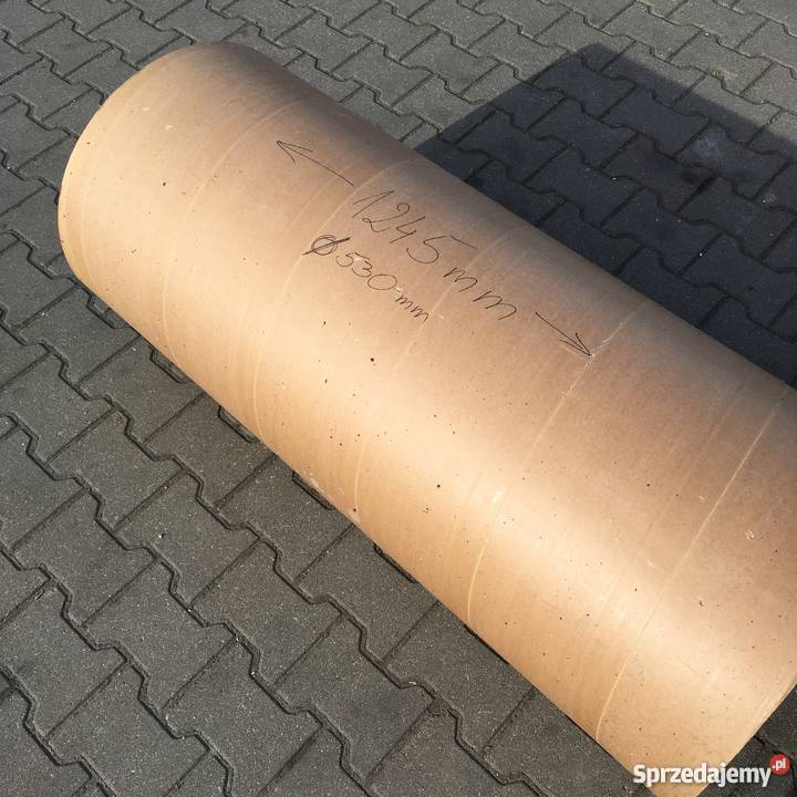 Rura z papieru szalunek kujawsko-pomorskie