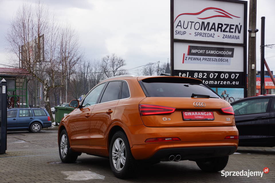 Audi Q3 20 TDI CR 177 4x4 Klimatronic Biksenon małopolskie Nowy Sącz
