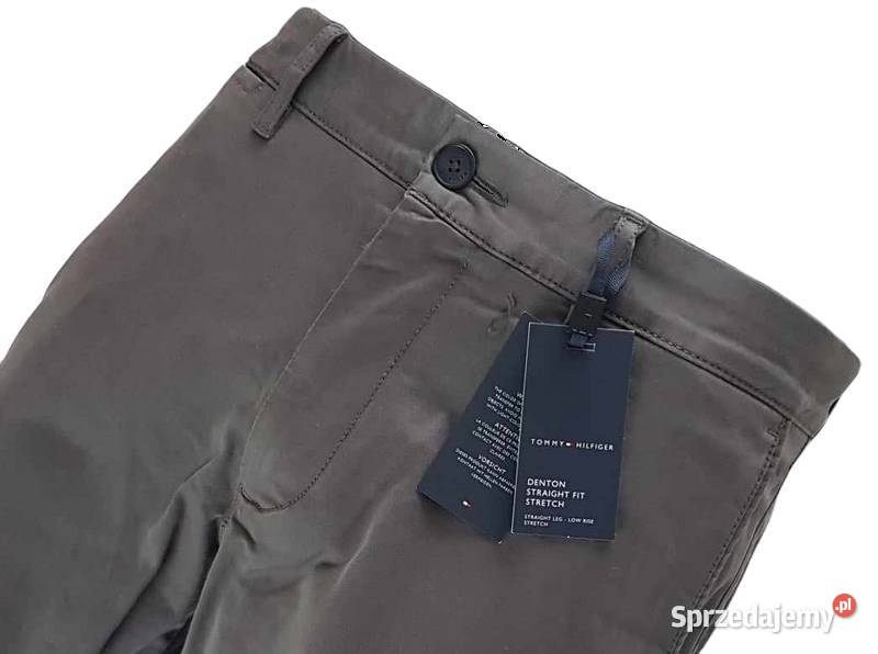 Spodnie Tommy Hilfiger Denton Chino MW0MW08644 Rozmiar M