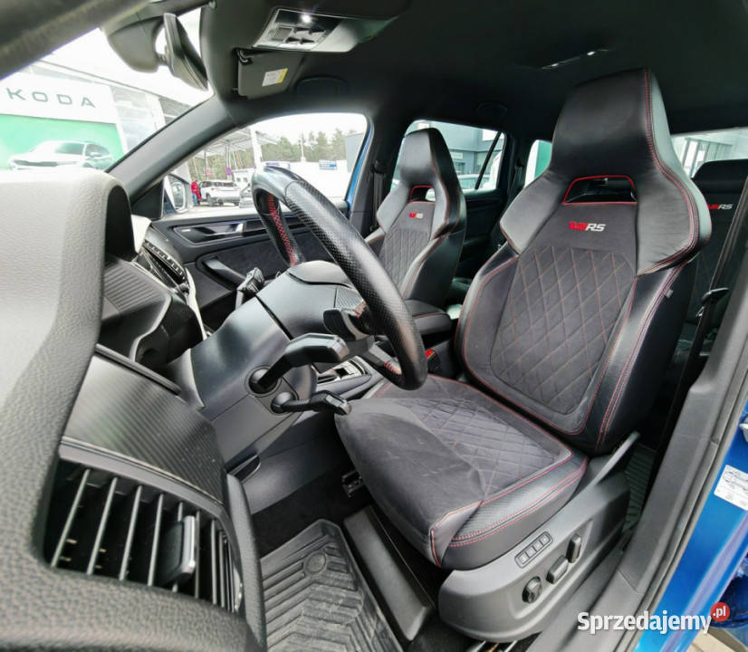 koda Kodiaq RS 20TDI 240 BiTDI 4x4 DSG 2019 2WŁ światła do jazdy dziennej sprzedam