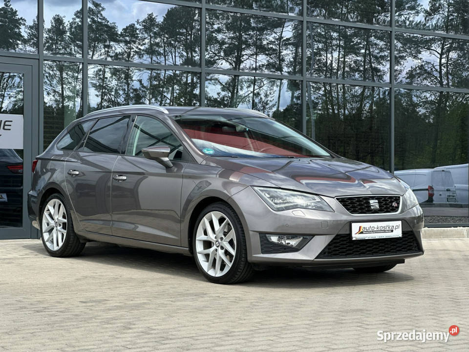 Seat Leon Sportstourer Navi Grzane fotele klimatyzacja Seat Kąty Opolskie