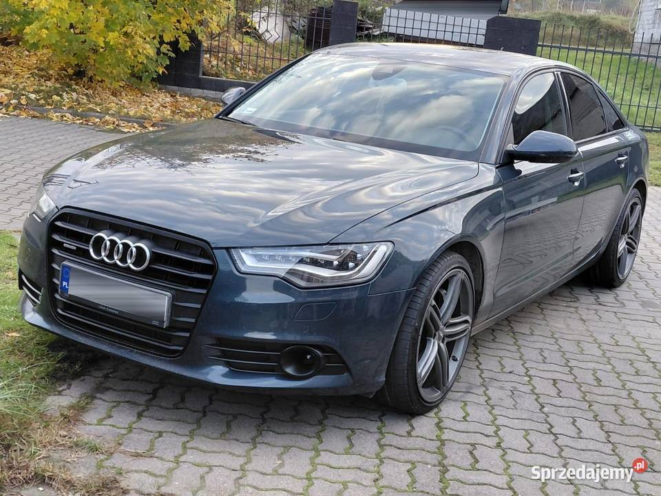 AUDI A6 C7 sleeper 400 800nM Płock