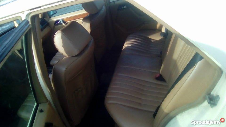 Niezniszczalny Mercedes 124 Weteran dróg Przytyk