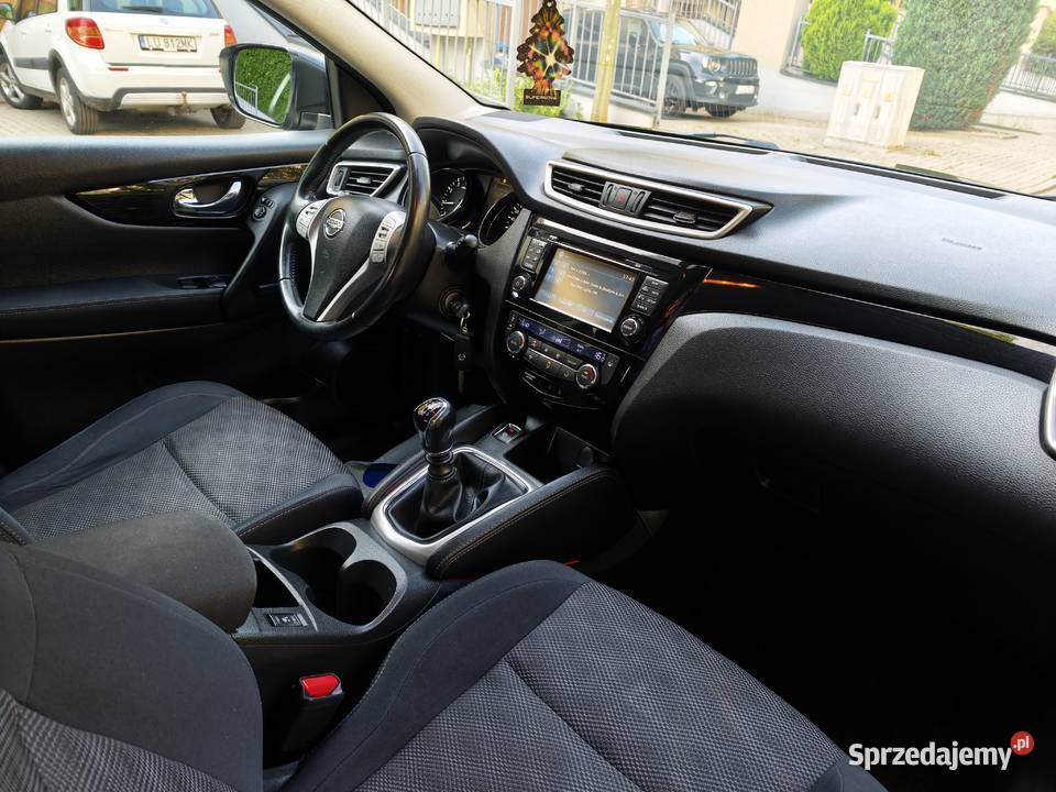Nissan Qashqai 12 Benzyna Bogata niski przebieg 115KM Qashqai lubelskie Lublin