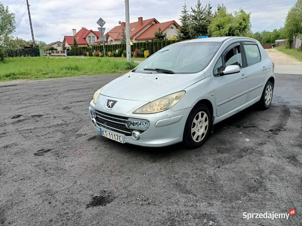 Peugeot 307 Peugeot 307 16HDI 90 07r II 2005 Tarnów