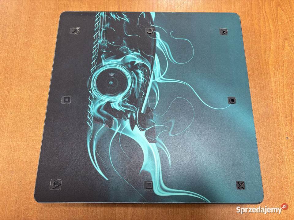 Konsola Sony PlayStation 4 Slim 500GB Czarna Pad Elbląg