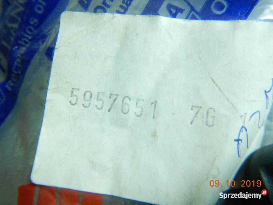 PRZEWÓD CHŁODNICY FIAT UNO 8392 13 5957651 ASO osobowe sprzedam