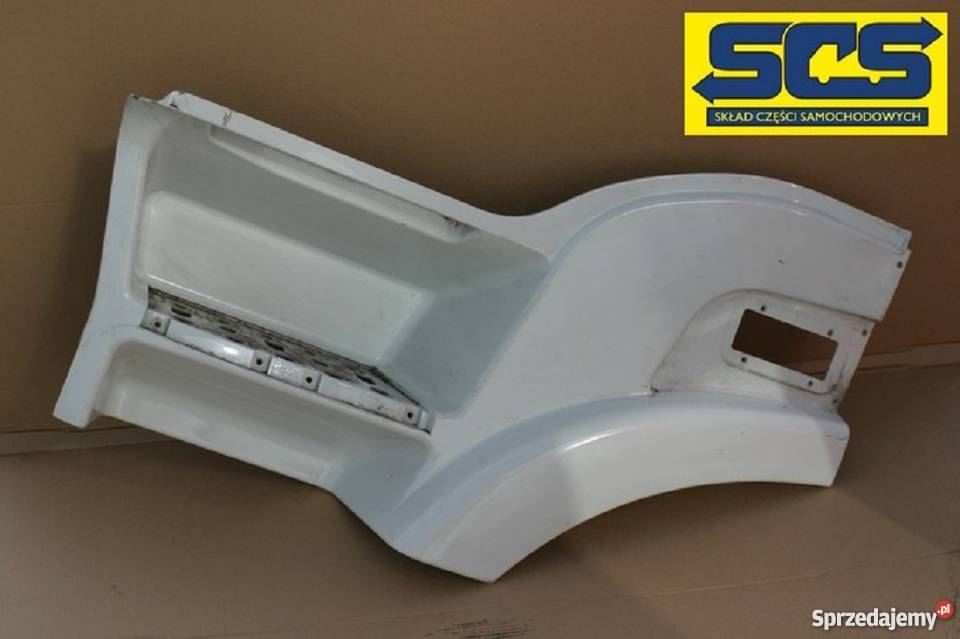 IVECO STRALIS STOPIEŃ STOPNICA LEWA GÓRNA ŁADNA części blacharskie Bieleń