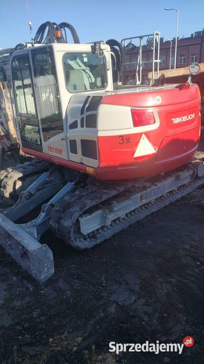 Koparka gąsienicowa TAKEUCHI 2150 R nie Leszno