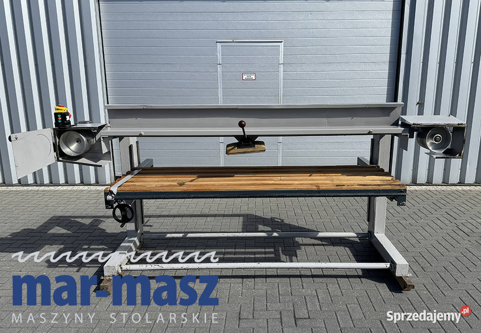 Szlifierka długotaśmowa HAMMER HS2200