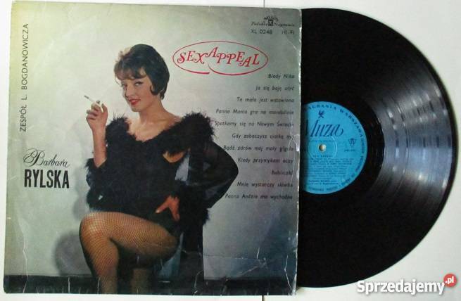 BARBARA RYLSKA Sex Appeal 1965 Włast Hemar Wars