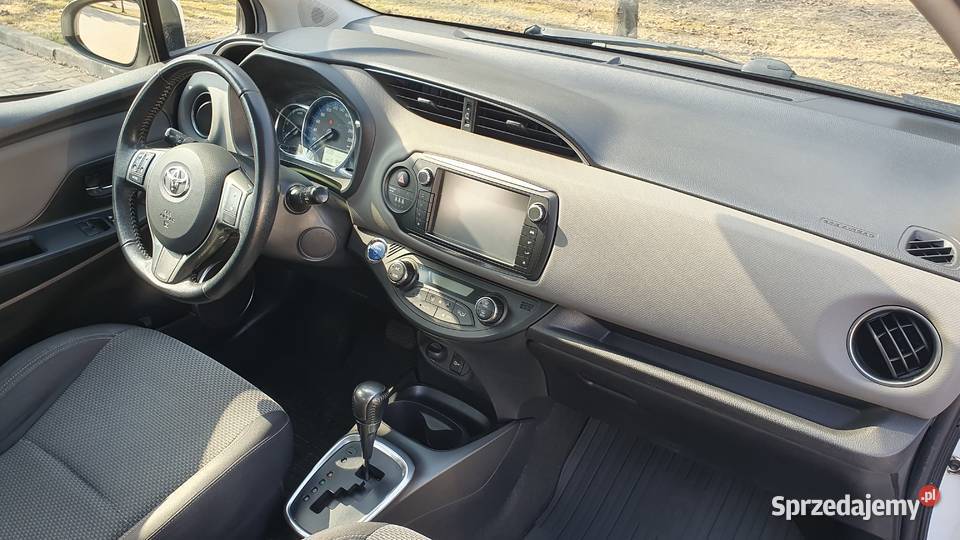 Yaris hybryda 2014r FL hybryda Piekary Śląskie