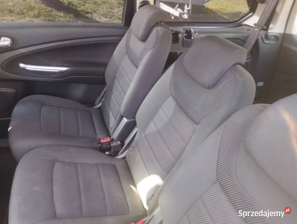 Ford Galaxy biała perła sprzedam