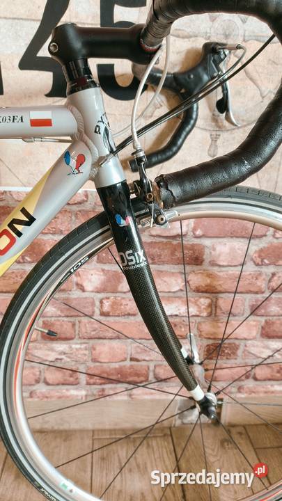 Rower szosowy Python DK03FA Karbonowy widelec i Wejherowo