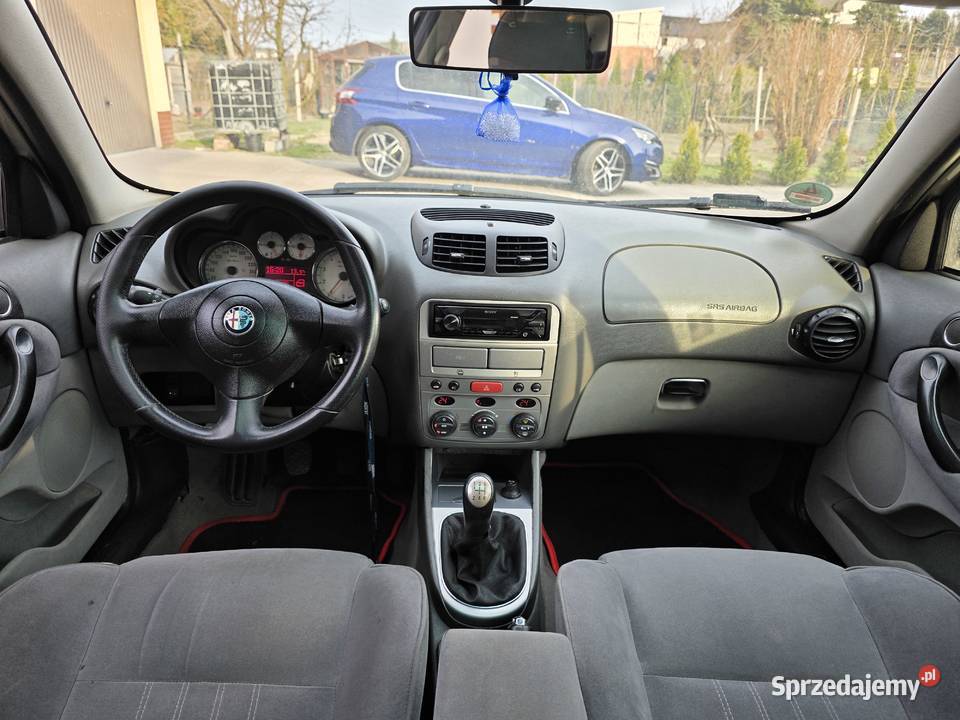 Alfa Romeo 147 16 120 2005r Głazów sprzedam