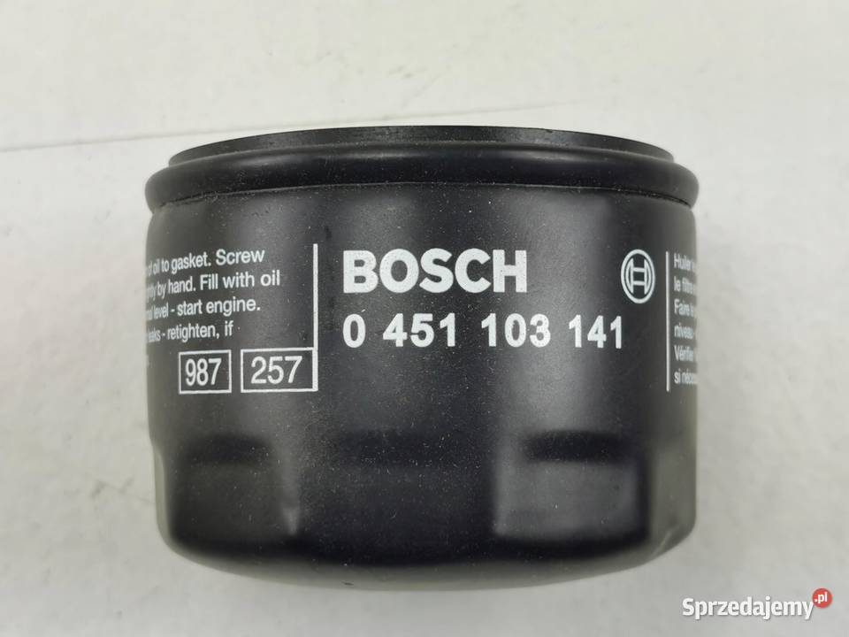 FILTR OLEJU BOSCH FIAT CINQUECENTO 07 RENAULT 11
