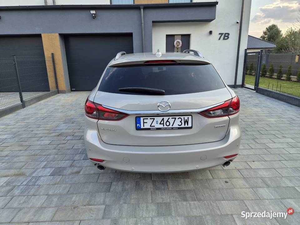 Mazda 6 Center Line serwis ASO gwarancja do 2029 Zielona Góra