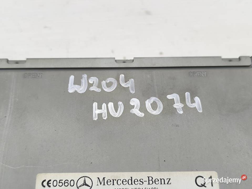 CD RADIO NAWIGACJA MERCEDES W204 LIFT SEDAN osobowe