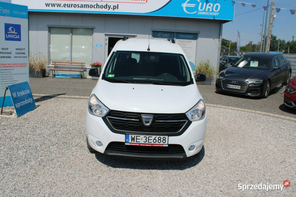 Dacia Dokker 15LAUREATE Netto 31626 PLN Fvat Zarejestrowany w Polsce Warszawa sprzedam