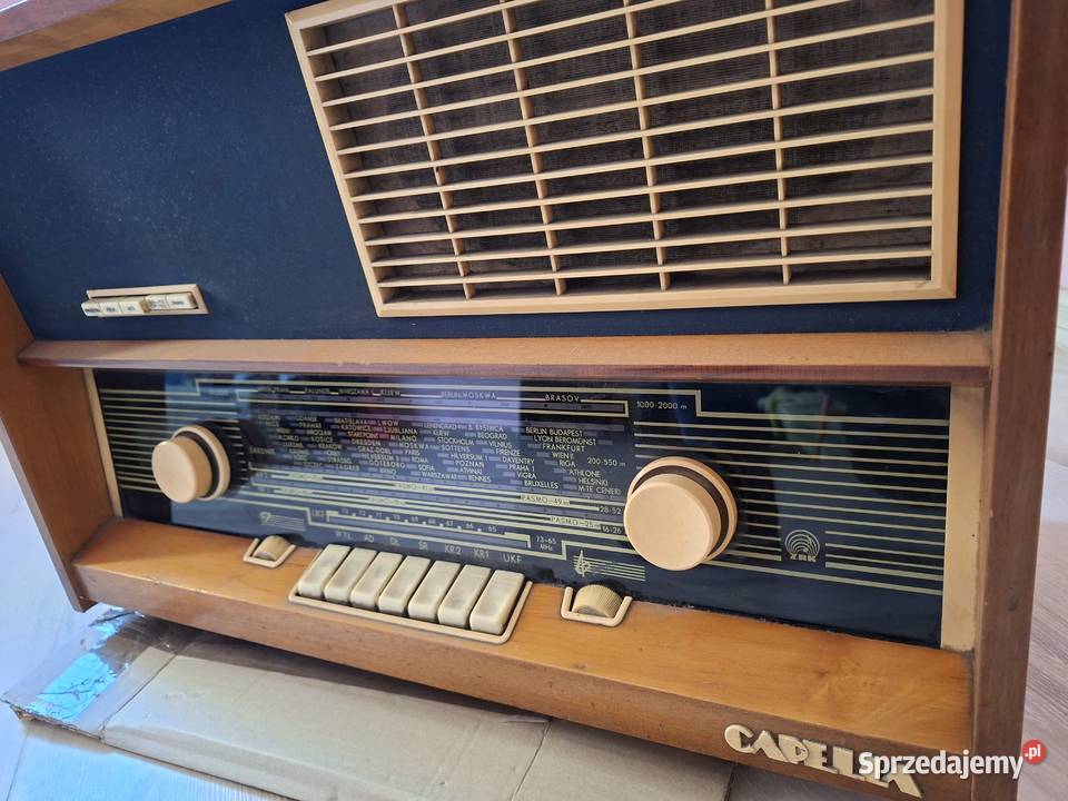 Radio Capella 3231 Pozostałe Toruń sprzedam