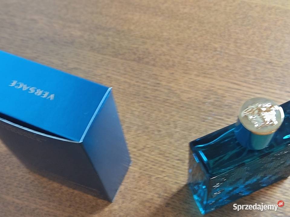 Versace Eros Dla mężczyzn Skowieszyn sprzedam