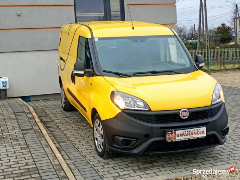 Fiat Doblo wersja długa long