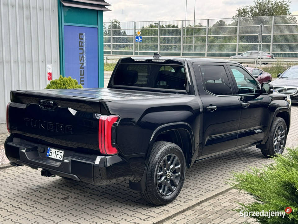 Toyota Tundra 35 V6 BiTurbo 437 Platinum CrewMax Tundra Węgrzce
