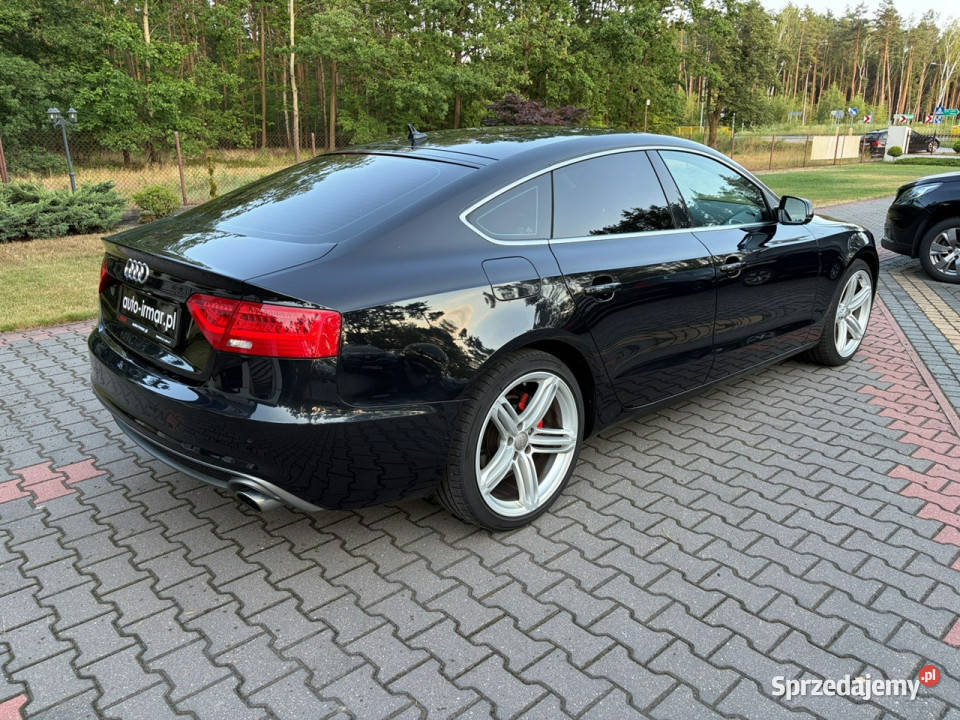 Audi A5 Sportback 18 170 Xenony Alu felgi 19 lakier metallic A5 Lipówki
