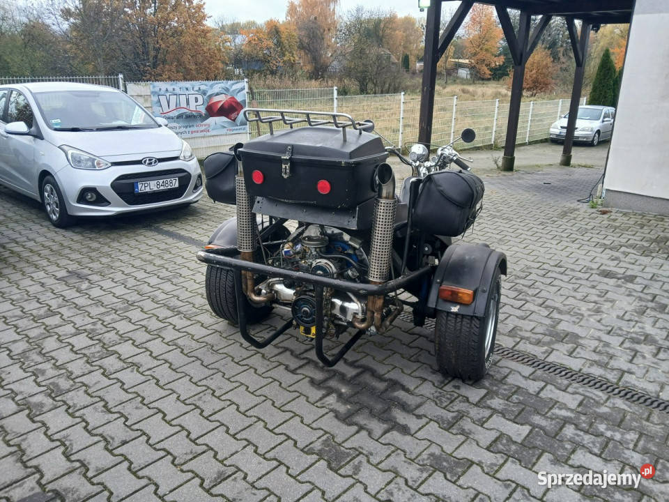 Boom Highway 13i silnik garbusa RASSLER 69300km Motocykle, skutery, quady Gryfino