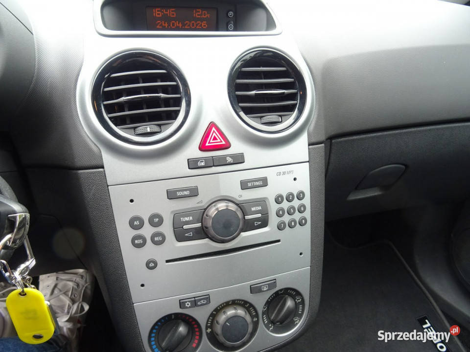 Opel Corsa 12 86KrajowaSerwisowana w ASO5