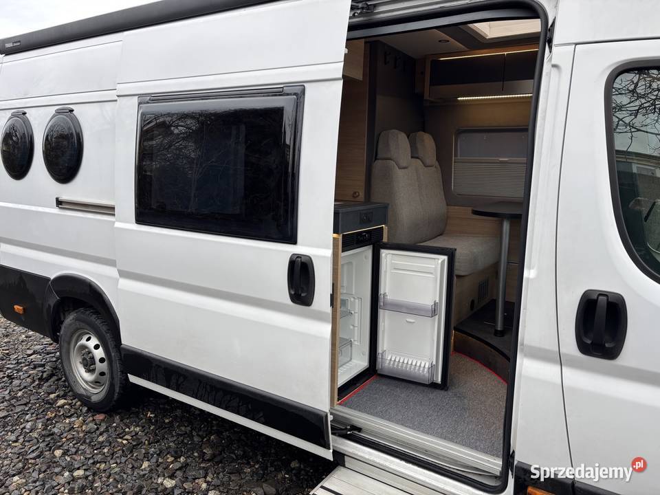 Kampervan Fiat Ducato 2022r nowy model 22 td Rok produkcji 2021 Lubin
