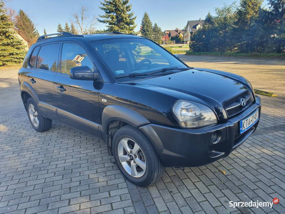HYUNDAI TUCSON 20 CRDI Łęg Tarnowski