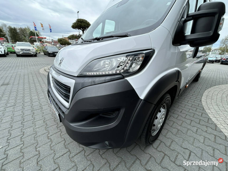 Peugeot Boxer L4H3 led kamera nawigacja tempomat Żory