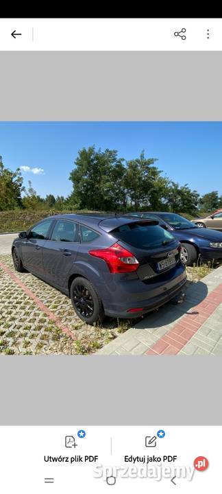 Ford Focus 16 diesel 2011 r 4/5 Focus Siedlce