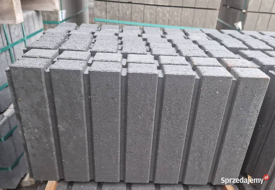 Obrzeże Palisadowe Palinea Grafit Promocja Wielogóra