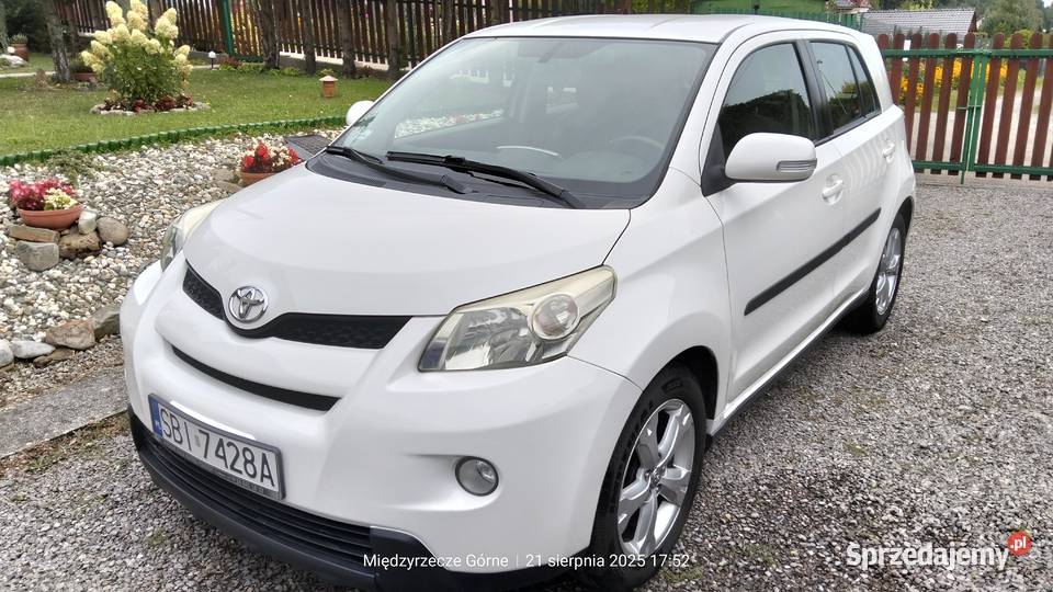 Toyota Urban Cruiser 14 D4D 4x2 Zadbana Międzyrzecze Górne sprzedam