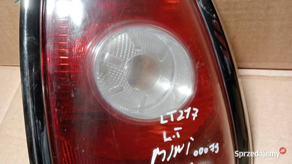 MINI COOPER R56 LAMPA TYŁ LEWA Zbierkowo