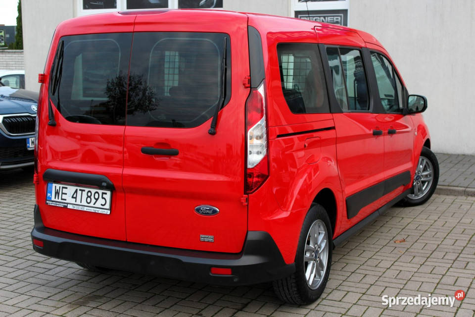 Ford Transit Connect Kamera L2 Automat SalonPL komputer pokładowy Transit Connect Samochody osobowe Sokołów