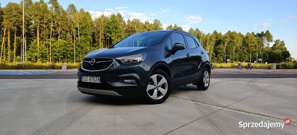 Opel Mokka X 16 benzyna 2018r Starachowice sprzedam