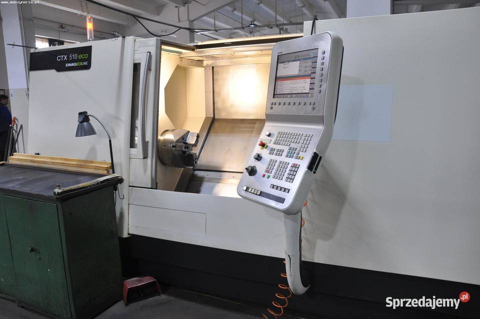 Centrum tokarskie CNC DMG CTX 510 ECO Jelenia Góra