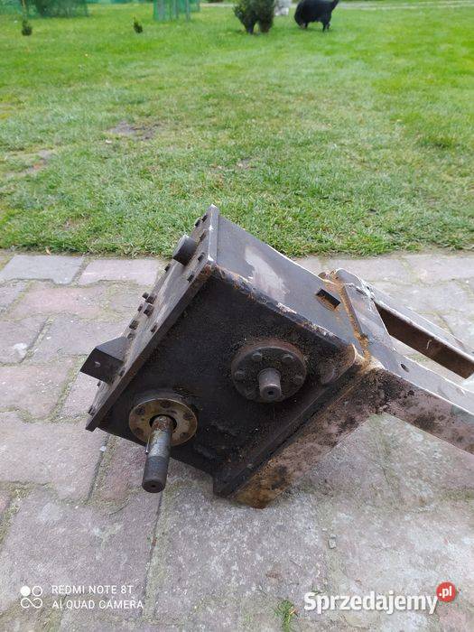 Przekładnia kontowa 114 reduktor lubelskie Krasnystaw