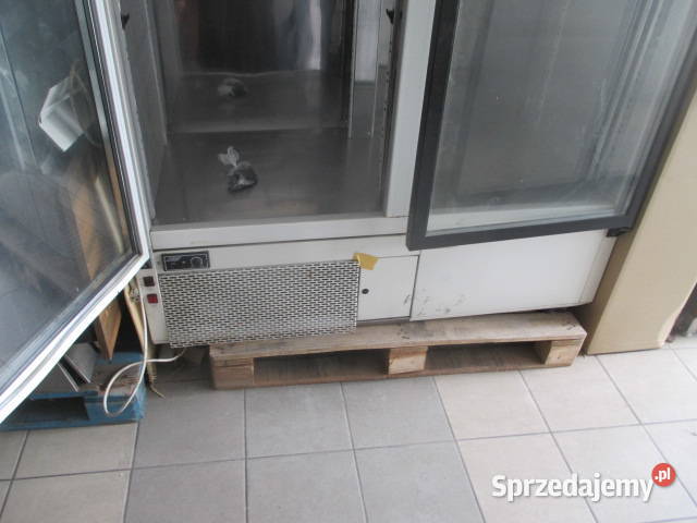 SZAFA CHŁODNICZA 2DRZWIOWA DRZWI PRZESZKLONE Ostrów Wielkopolski