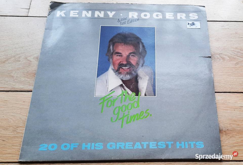 Winyl LP Kenny Rogers stan EX Poznań
